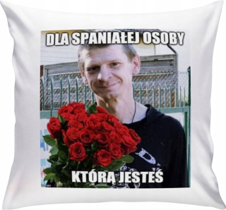 Gadget - HLAVNÝ VANKÚŠ DARČEK ŽENY VALENTÍN MR1